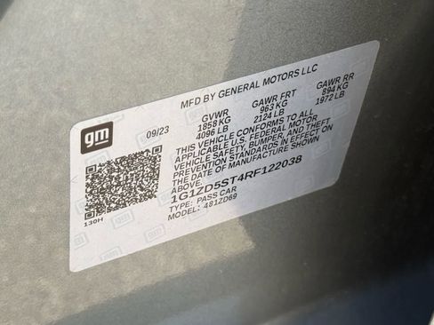 Used 2024 Chevrolet Malibu LT image 18