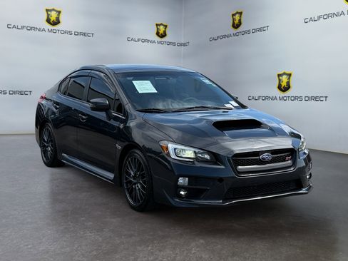 Used 2017 Subaru WRX STI image 7