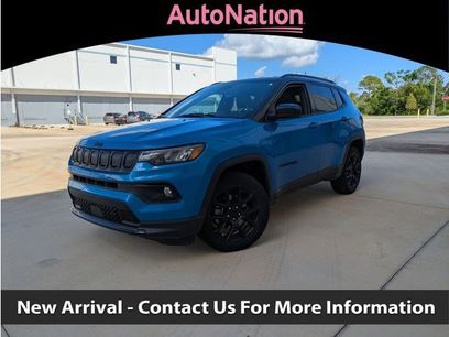 Used 2022 Jeep Compass Altitude