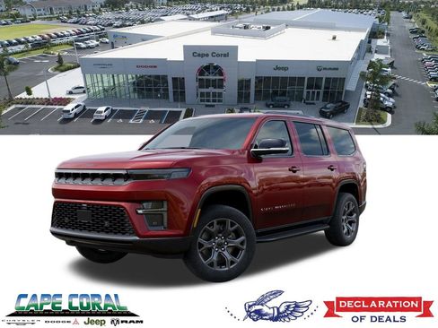New 2026 Jeep Grand Wagoneer Limited AWD/4WD image 1