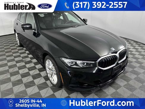 Used 2025 BMW 330i Sedan RWD image 2