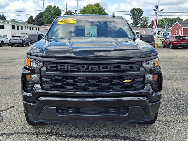 Used 2025 Chevrolet Silverado 1500 Custom AWD/4WD image 3