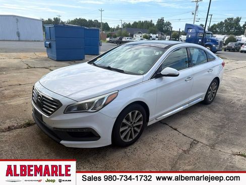 Used 2016 Hyundai Sonata Limited w/ Option Group 05 FWD image 1