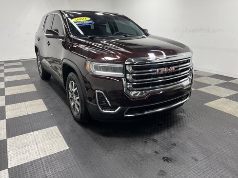 Used 2021 GMC Acadia SLE w/ LPO, Floor Liner Package image 6