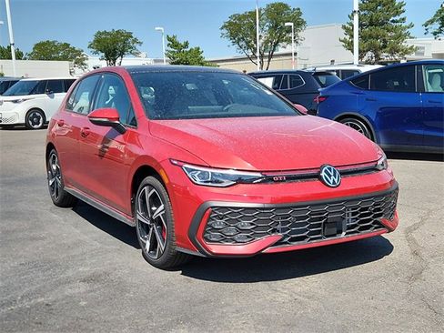 New 2025 Volkswagen GTI SE image 1