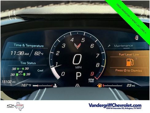 Used 2025 Chevrolet Corvette Z06 RWD image 16