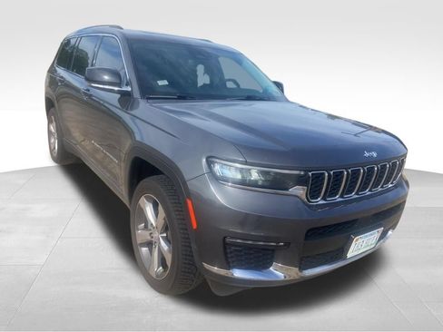 Used 2021 Jeep Grand Cherokee L Limited AWD/4WD image 8