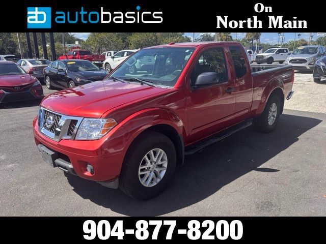 Used 2017 Nissan Frontier SV AWD/4WD image 1