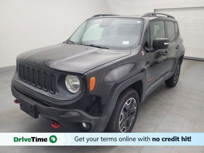 Used 2016 Jeep Renegade Trailhawk