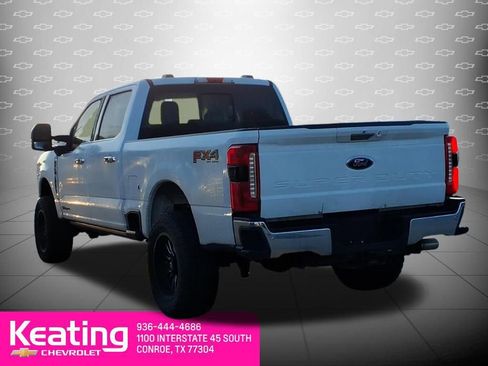 Used 2024 Ford F250 Lariat w/ Chrome Package image 7
