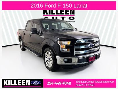Used 2016 Ford F150 Lariat w/ Equipment Group 501A Mid