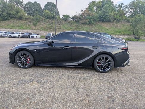 Used 2022 Lexus IS 350 F Sport w/ Accessory Package AWD/4WD image 8