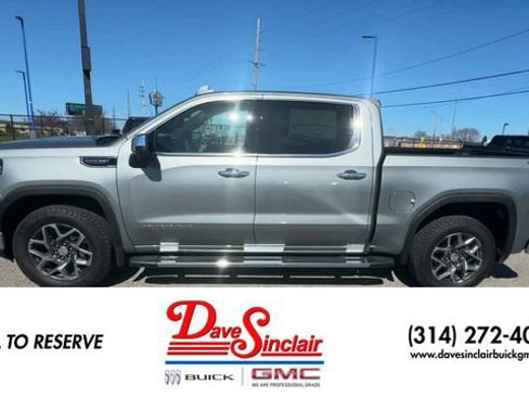 New 2026 GMC Sierra 1500 SLT w/ SLT Premium Plus Package AWD/4WD image 5