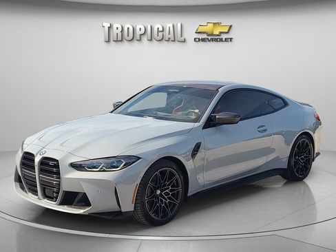 Used 2024 BMW M4 Competition w/ M Carbon Exterior Package RWD image 1