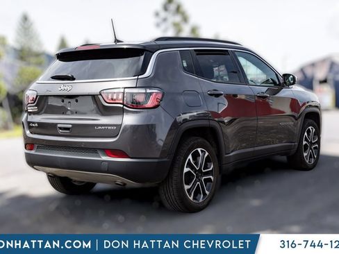 Used 2024 Jeep Compass Limited AWD/4WD image 24