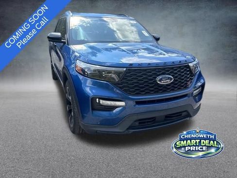 Used 2023 Ford Explorer ST w/ Equipment Group 401A AWD/4WD image 1