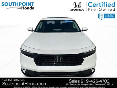Certified 2026 Honda Accord EX-L