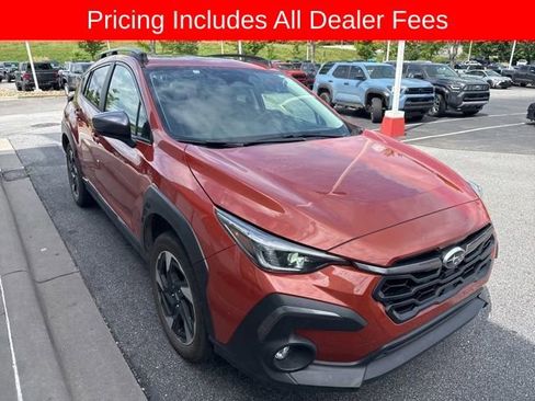 Used 2024 Subaru Crosstrek 2.5i Limited w/ Popular Package #4A AWD/4WD image 8