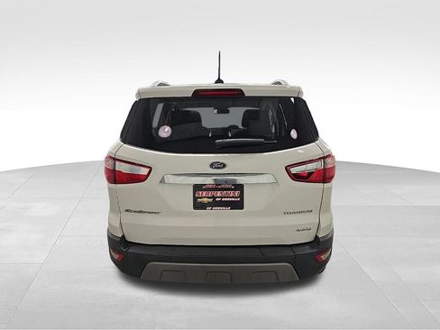 Used 2018 Ford EcoSport Titanium w/ Titanium Cold Weather Package AWD/4WD image 8
