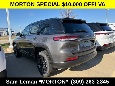 New 2025 Jeep Grand Cherokee Limited AWD/4WD image 13