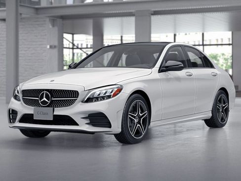 Certified 2020 Mercedes-Benz C 300 4MATIC Sedan image 1