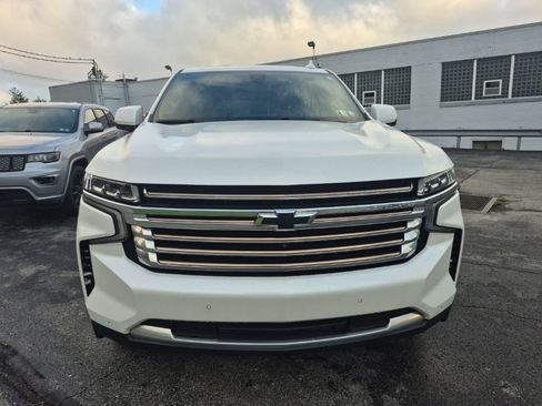 Used 2021 Chevrolet Tahoe High Country AWD/4WD image 2