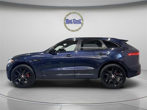Used 2017 Jaguar F-PACE R-Sport AWD/4WD image 2