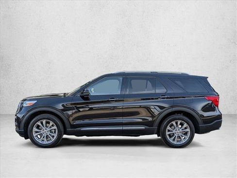 Used 2024 Ford Explorer Limited w/ Limited Technology Package image 8