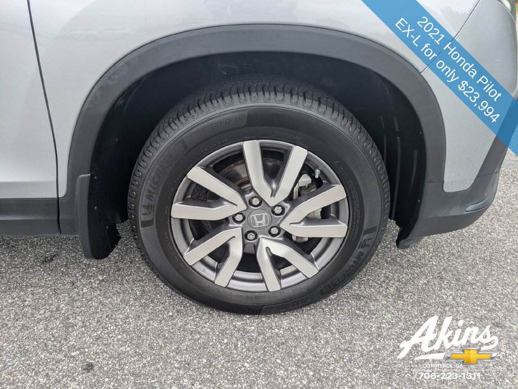 Used 2021 Honda Pilot EX-L image 11
