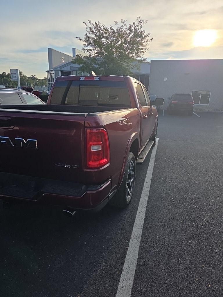 Used 2025 RAM 1500 Laramie w/ Sport Appearance Package AWD/4WD image 3