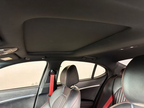 Used 2023 Genesis G70 2.0T w/ Sport Prestige Package RWD image 14