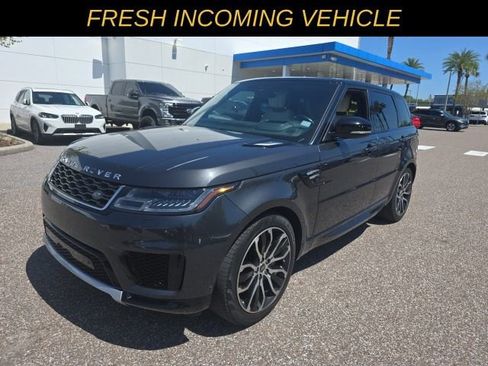 Used 2019 Land Rover Range Rover Sport HSE image 1