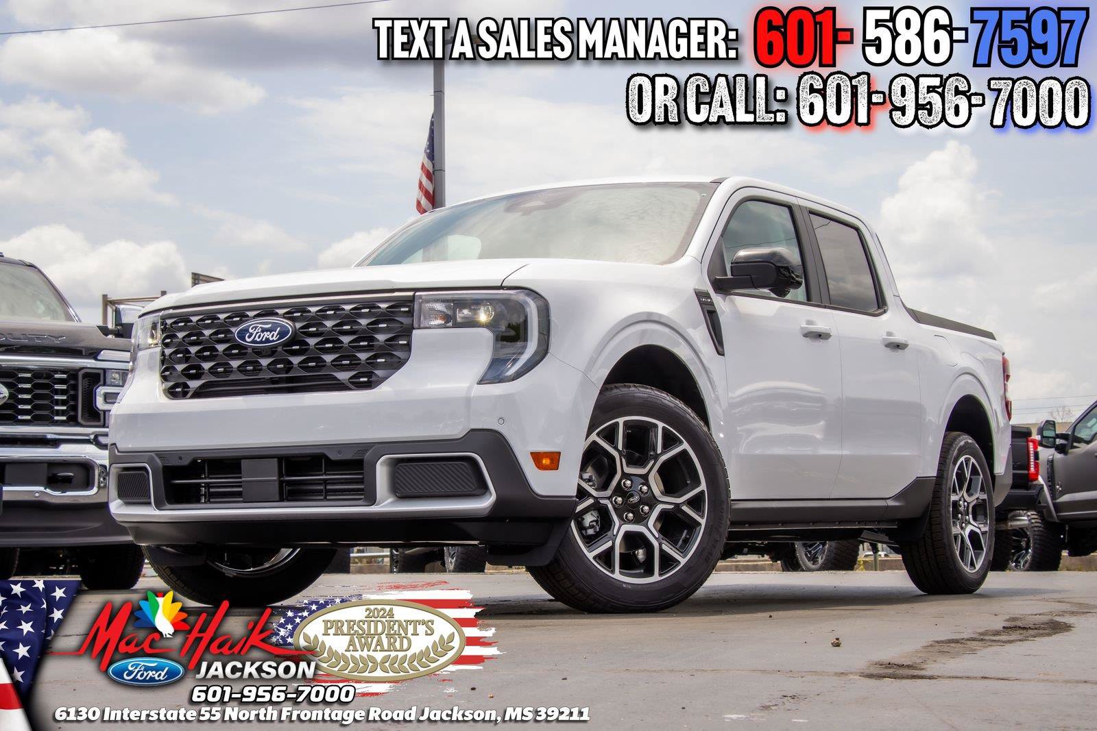 Used 2026 Ford Maverick Lariat AWD/4WD image 1