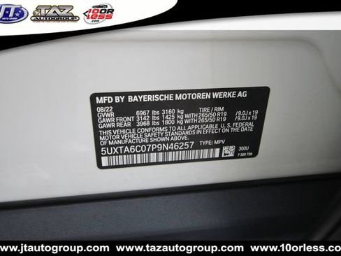 Used 2023 BMW X5 xDrive45e AWD/4WD image 28