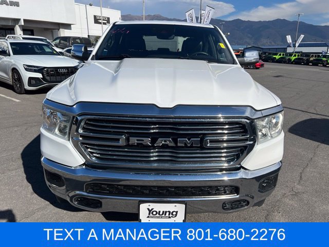 Used 2024 RAM 1500 Laramie AWD/4WD image 7