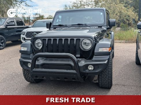 Used 2018 Jeep Wrangler Unlimited Sport S image 1