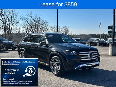 Used 2025 Mercedes-Benz GLS 450 GLS 450 image 1