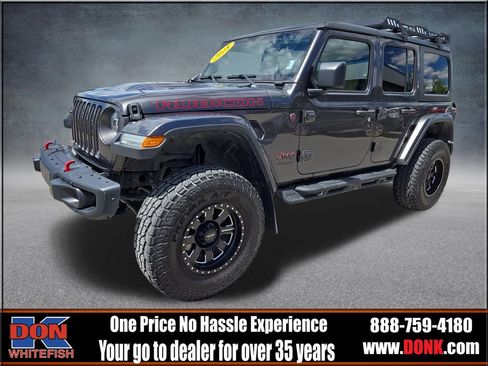 Used 2018 Jeep Wrangler Unlimited Rubicon AWD/4WD image 4