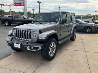 Used 2018 Jeep Wrangler Unlimited Sahara w/ Cold Weather Group
