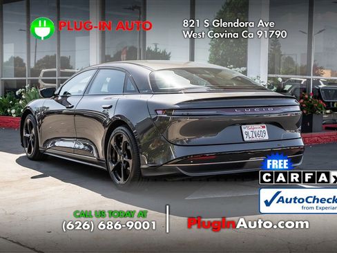 Used 2024 Lucid Air Pure RWD image 2