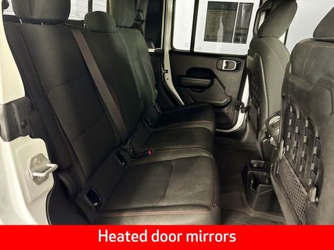 Used 2022 Jeep Gladiator Rubicon w/ Cold Weather Group image 37