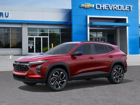 New 2026 Chevrolet Trax RS w/ Sunroof Package FWD image 26
