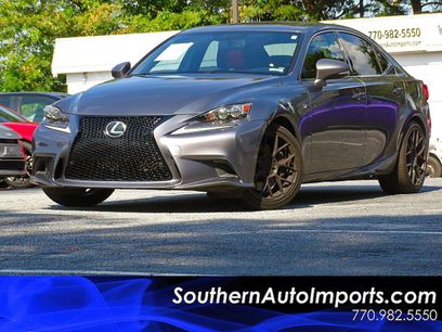 Used 2014 Lexus IS 350 w/ F Sport Package