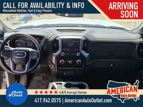 Used 2020 GMC Sierra 1500 SLT w/ Driver Alert Package II AWD/4WD image 2