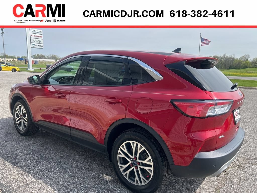 Used 2022 Ford Escape SEL w/ Technology Package AWD/4WD image 4