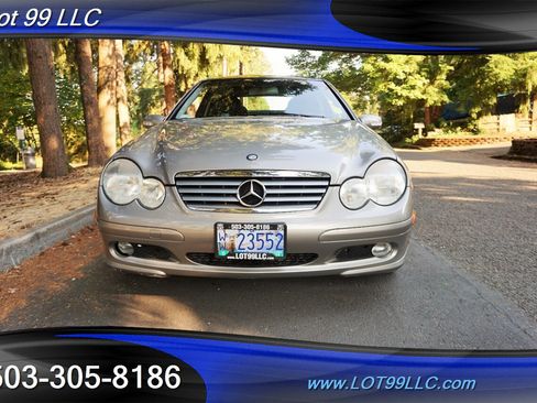 Used 2003 Mercedes-Benz C 230 Coupe image 6