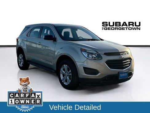 Used 2016 Chevrolet Equinox LS image 1