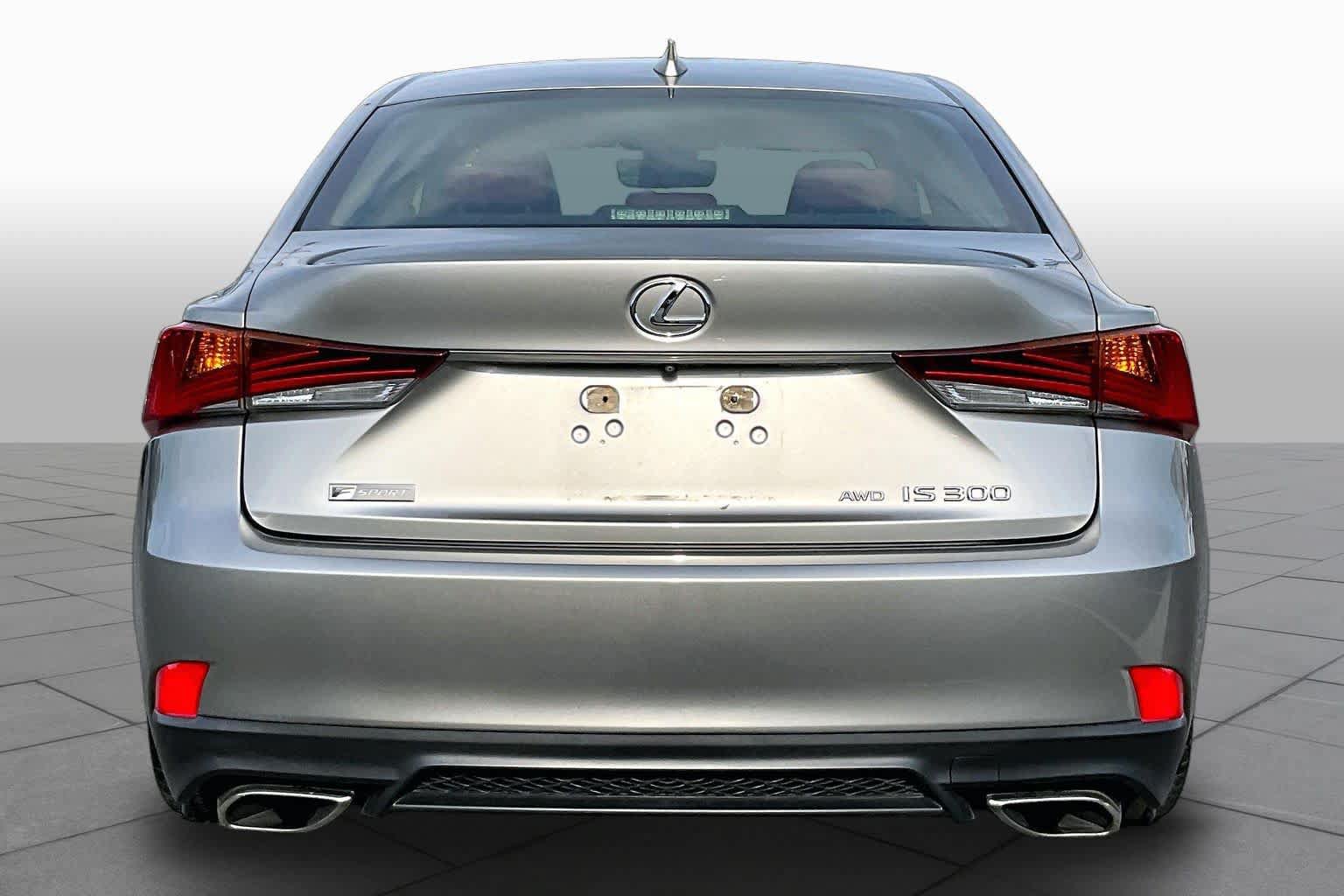 Used 2017 Lexus IS 300 F Sport w/ F Sport Package AWD/4WD image 5