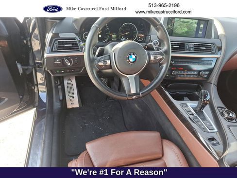 Used 2015 BMW 640i xDrive Convertible image 11