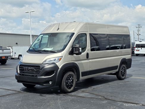 New 2026 RAM ProMaster 2500 w/ Quick Order Package 22H SLT+ FWD image 14